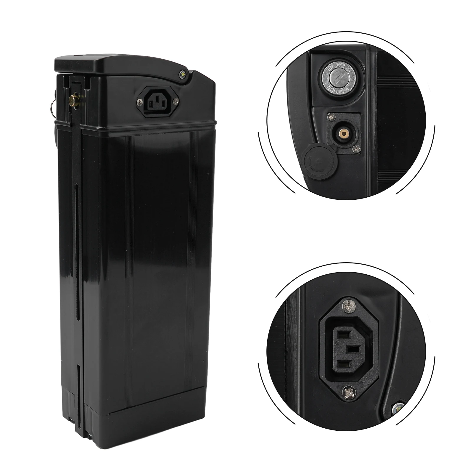 Electric Bike Battery Box 370x135x89mm Black For 1865o Lithium Battery Holder Case Large Capacity PVC 2023 New High Quality
Electric Bike Battery Box 370x135x89mm Black For 1865o Lithium Battery Holder Case Large Capacity PVC 2023 New High Quality