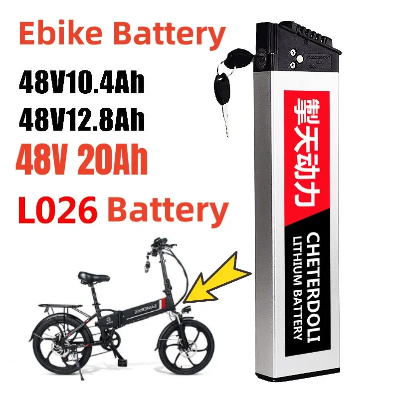 48V Ebike Battery 20Ah 12.8Ah Folding Built-in Electric Bike Battery for Samebike LO26 20LVXDMX01 FX-01 R5s DCH 006 750W 18650
48V Ebike Battery 20Ah 12.8Ah Folding Built-in Electric Bike Battery for Samebike LO26 20LVXDMX01 FX-01 R5s DCH 006 750W 18650