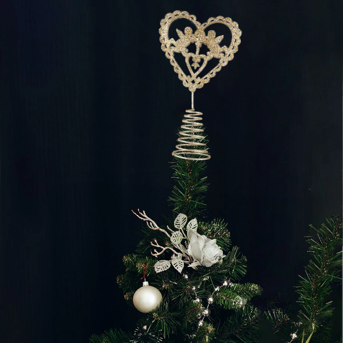 Valentines Day Tree Topper Glitter Heart Cupid Angle Treetop Valentines Day Tree Decorations Ornament Valentine Day Garden Home
Valentines Day Tree Topper Glitter Heart Cupid Angle Treetop Valentines Day Tree Decorations Ornament Valentine Day Garden Home