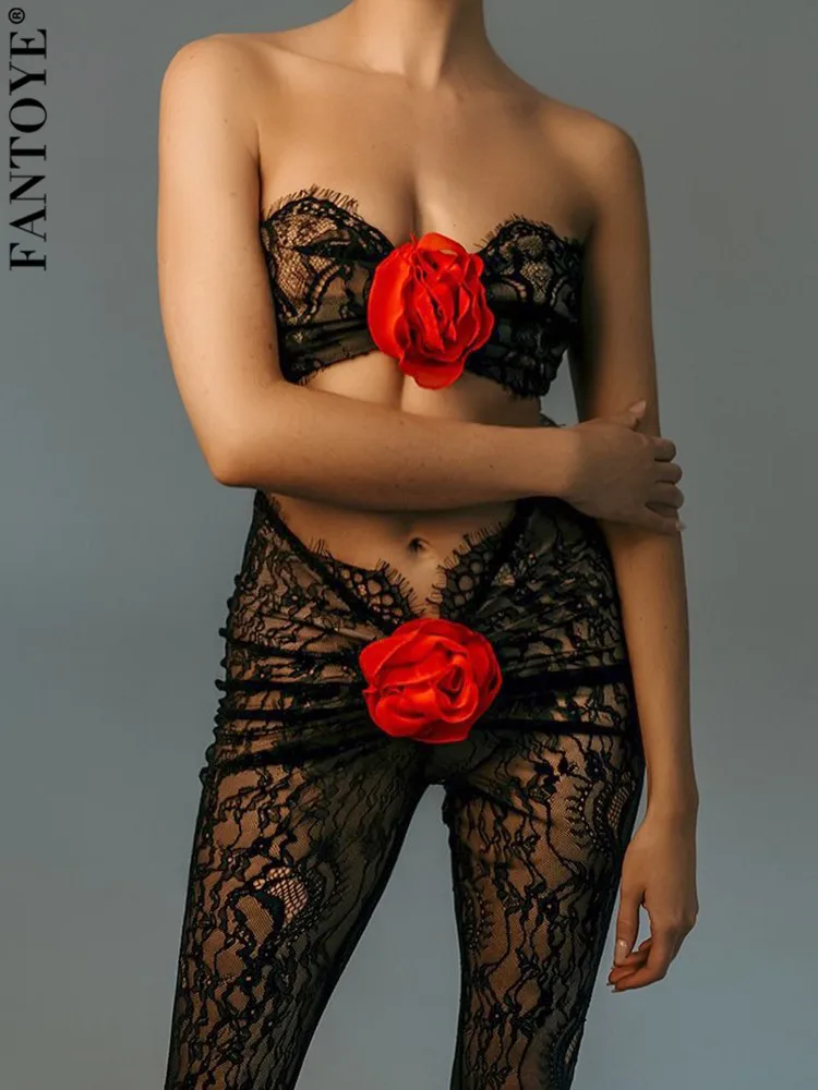 Fantoye Sexy Hollow Out Lace Flower Women Jumpsuit White Long Sleeve See Through Jumpsuit Autumn Bodycon Elegant Party Clubwear
Fantoye Sexy Hollow Out Lace Flower Women Jumpsuit White Long Sleeve See Through Jumpsuit Autumn Bodycon Elegant Party Clubwear