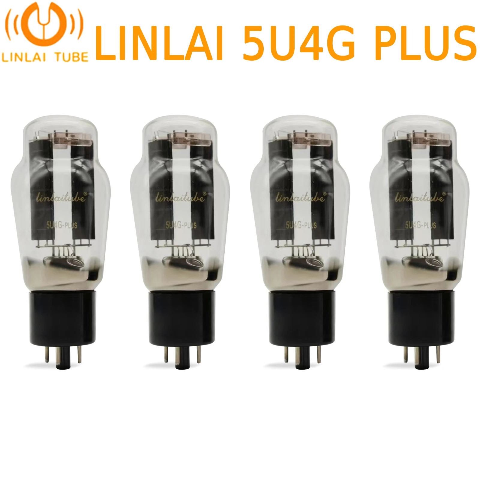 

LINLAI 5U4G PLUS Vacuum Tube Rectification Replace 274B 5Z3P 5AR4 5Z3P 5Z4P GZ34 Electronic Tube Amplifier Kit DIY Audio Valve