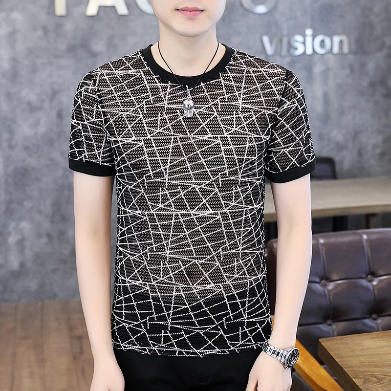 Футболка мужская приталенная с коротким рукавом, модная тенниска с круглым вырезом, удобная дышащая майка в повседневном стиле, уличная одежда, лето
Футболка мужская приталенная с коротким рукавом, модная тенниска с круглым вырезом, удобная дышащая майка в повседневном стиле, уличная одежда, лето