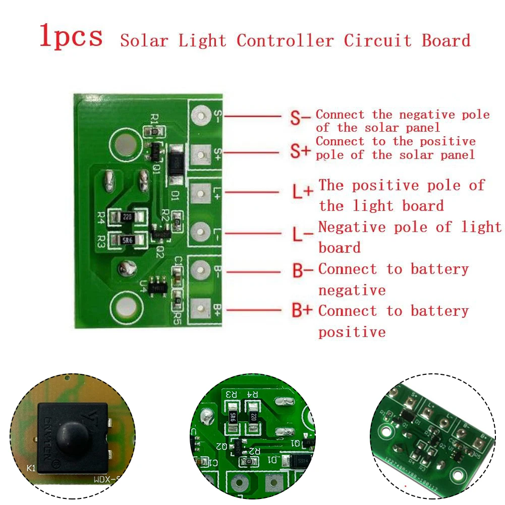 Circuit Board Module Solar Solar Lawn Light Tool 1.4x 0.9inch 1pcs 4.25V 2.8V Accessories Control Lamp Controller
Circuit Board Module Solar Solar Lawn Light Tool 1.4x 0.9inch 1pcs 4.25V 2.8V Accessories Control Lamp Controller
