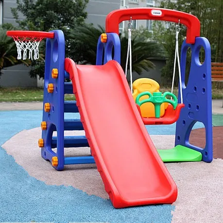 

Thickened children's indoor slide home combination kindergarten multifunctional slide swing ocean ball pool