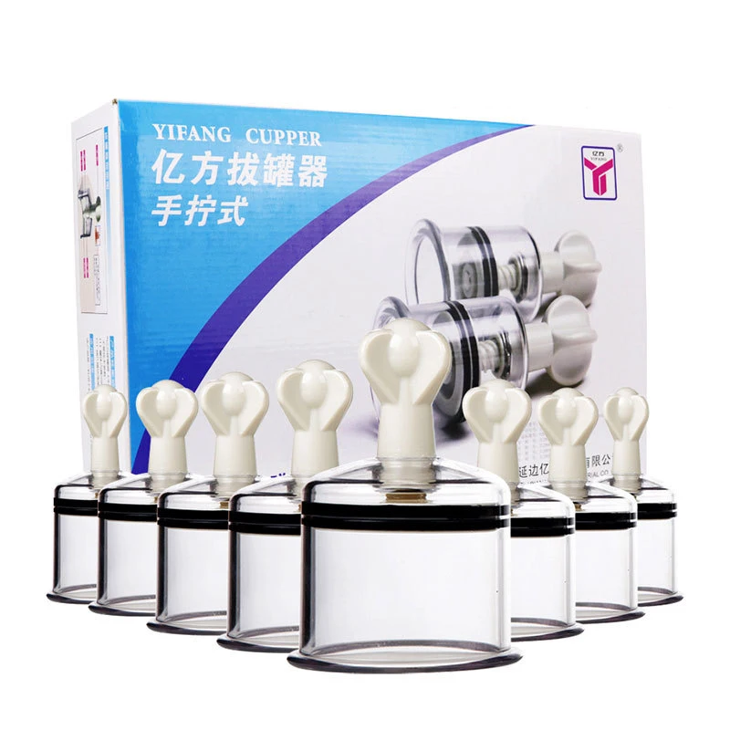 8 PCS Vacuum Cupping Therapy Set Magnetic Therapy Massage with Thickened Plastic Anti-cellulite Set Magnetic Acupunture Ventosas
8 PCS Vacuum Cupping Therapy Set Magnetic Therapy Massage with Thickened Plastic Anti-cellulite Set Magnetic Acupunture Ventosas