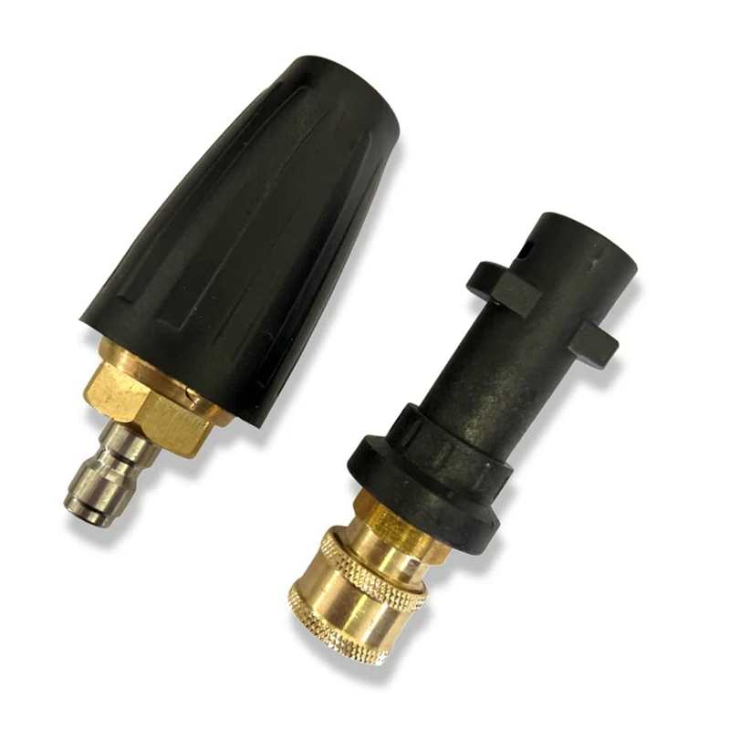 Professional Mini Lance Rotor Nozzle Dirt Cutter Turbo Nozzle For Kar-Cher K2 To K5 With Bayonet Connection
Professional Mini Lance Rotor Nozzle Dirt Cutter Turbo Nozzle For Kar-Cher K2 To K5 With Bayonet Connection