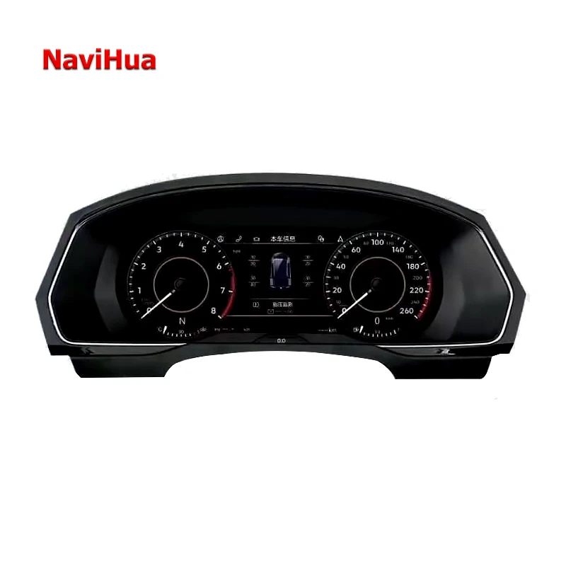 

NaviHua Digital Dashboard Panel LCD Monitor Car Instrument Cluster Speedometer Gauges for Volkswagen VW Passat B8 CC 2015-2020