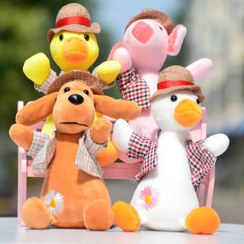 18CM Cartoon Netflix Puppy Piggy Duck Plush Toy Doll Cheer Duck Doll Bag Pendant Children Girl Doll Toy Gift
18CM Cartoon Netflix Puppy Piggy Duck Plush Toy Doll Cheer Duck Doll Bag Pendant Children Girl Doll Toy Gift