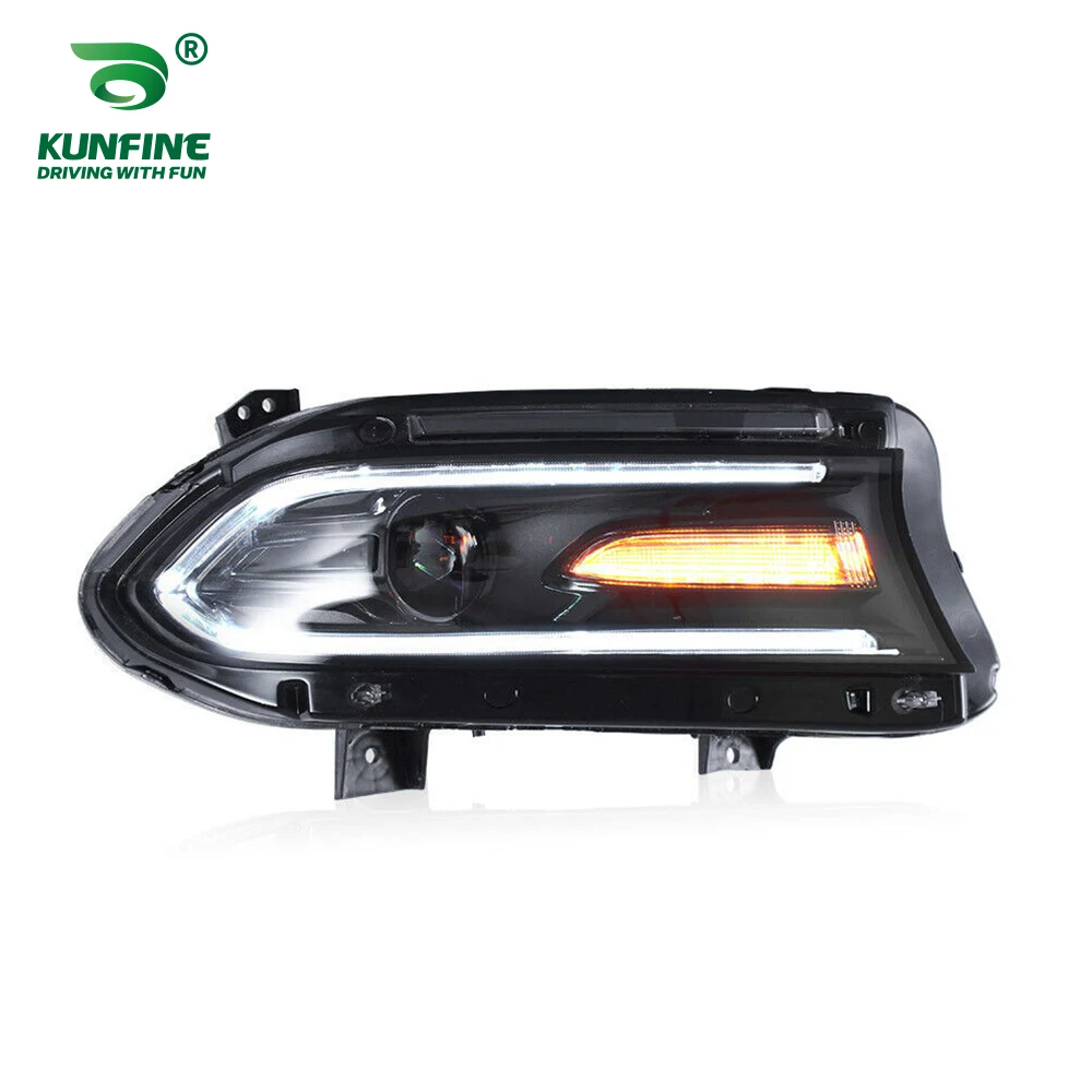Car Headlight Assembly For Dodge Charger 2015 2016-Up Tuning Headlight Lamp Parts Daytime Running Light Bi Xenon Projector Lens
Car Headlight Assembly For Dodge Charger 2015 2016-Up Tuning Headlight Lamp Parts Daytime Running Light Bi Xenon Projector Lens