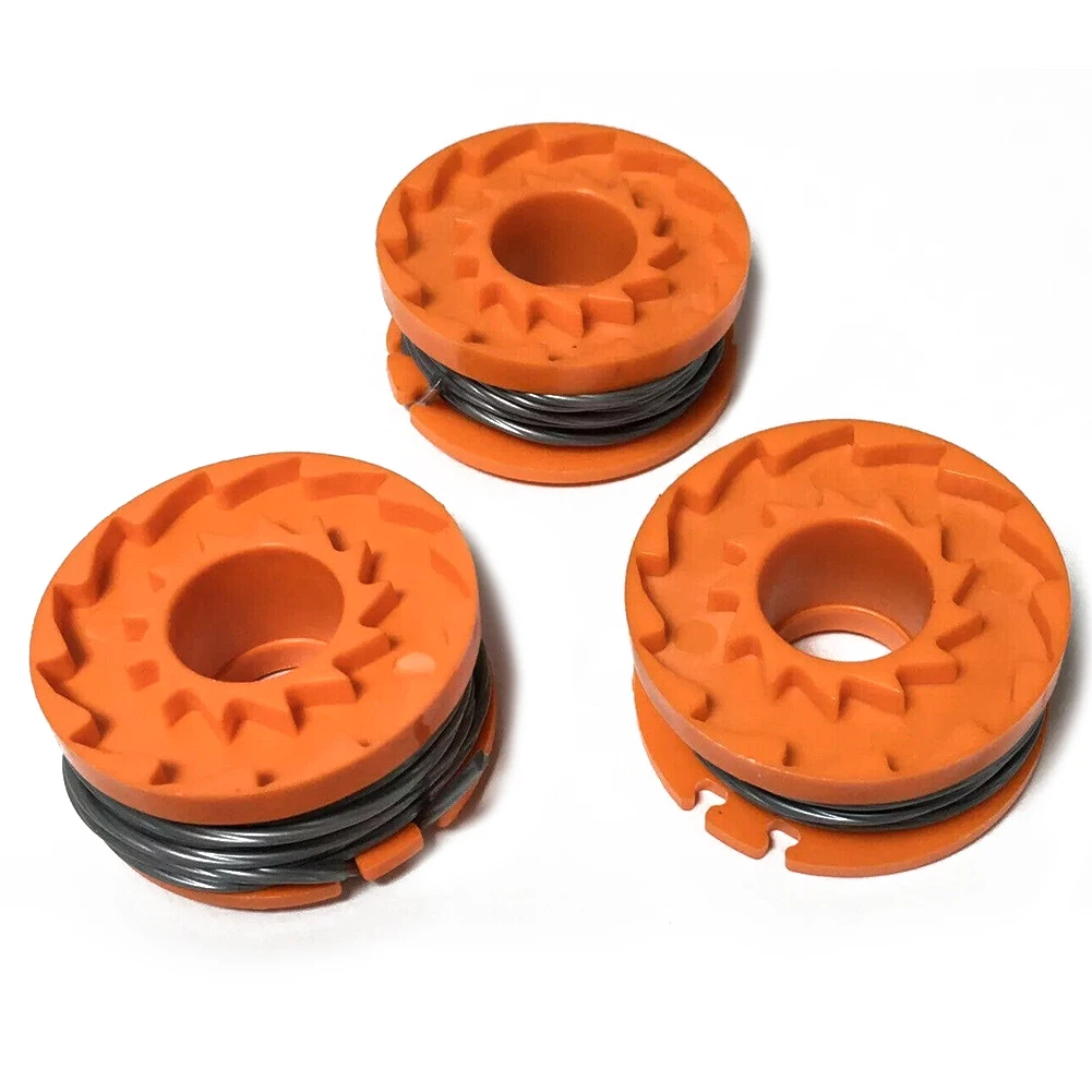 3Pcs Strimmer Trimmer Spool Lines For Mac Allister MGTP 18Li For Cordless Grass Lawn Mower Trimmer Blade Cutter Replacement
3Pcs Strimmer Trimmer Spool Lines For Mac Allister MGTP 18Li For Cordless Grass Lawn Mower Trimmer Blade Cutter Replacement