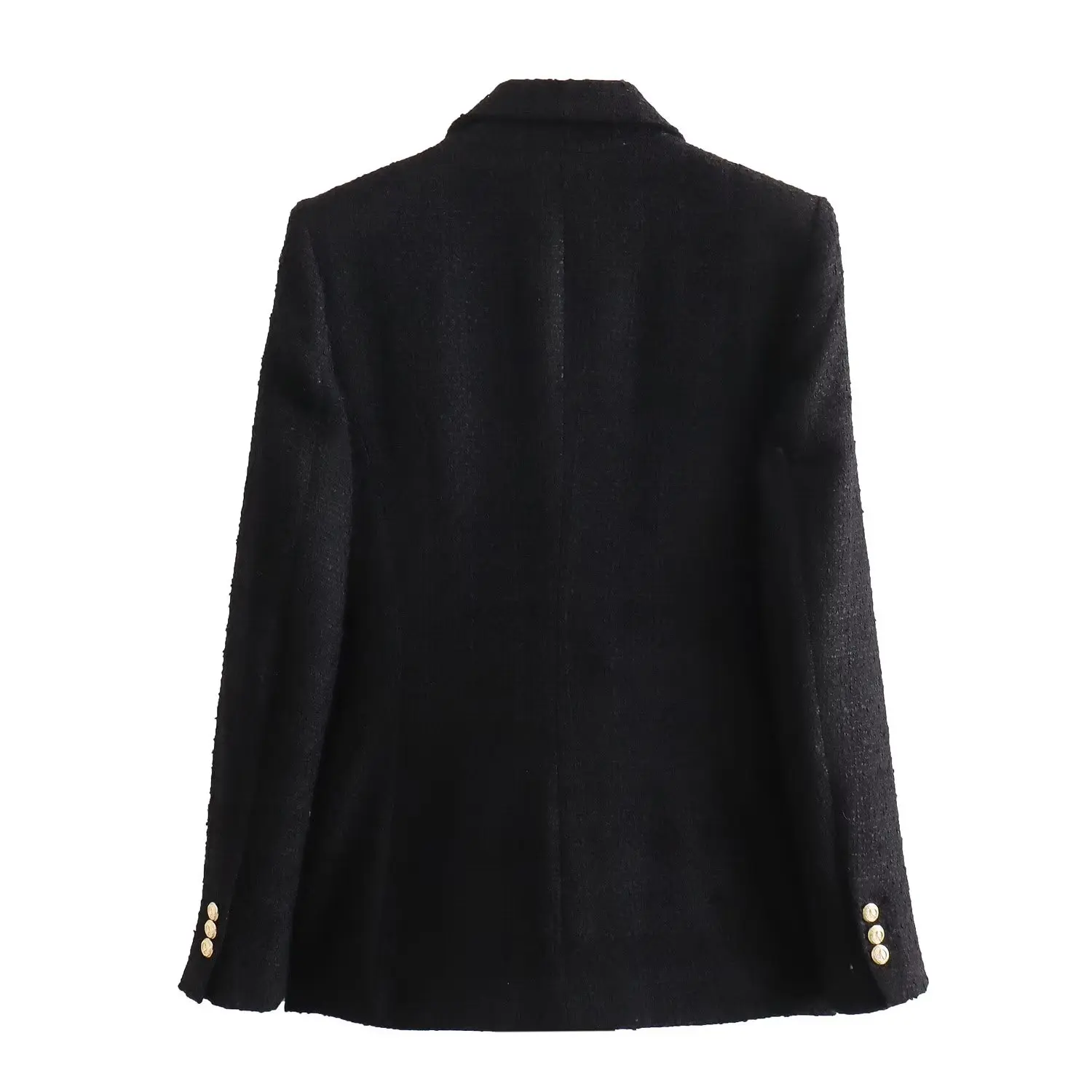 Jenny&Dave Texture Autumn And Winter Jacket Suits Women British Fashion Twill Double Breasted With Retro Casual Blazer Jacket
Jenny&Dave Texture Autumn And Winter Jacket Suits Women British Fashion Twill Double Breasted With Retro Casual Blazer Jacket