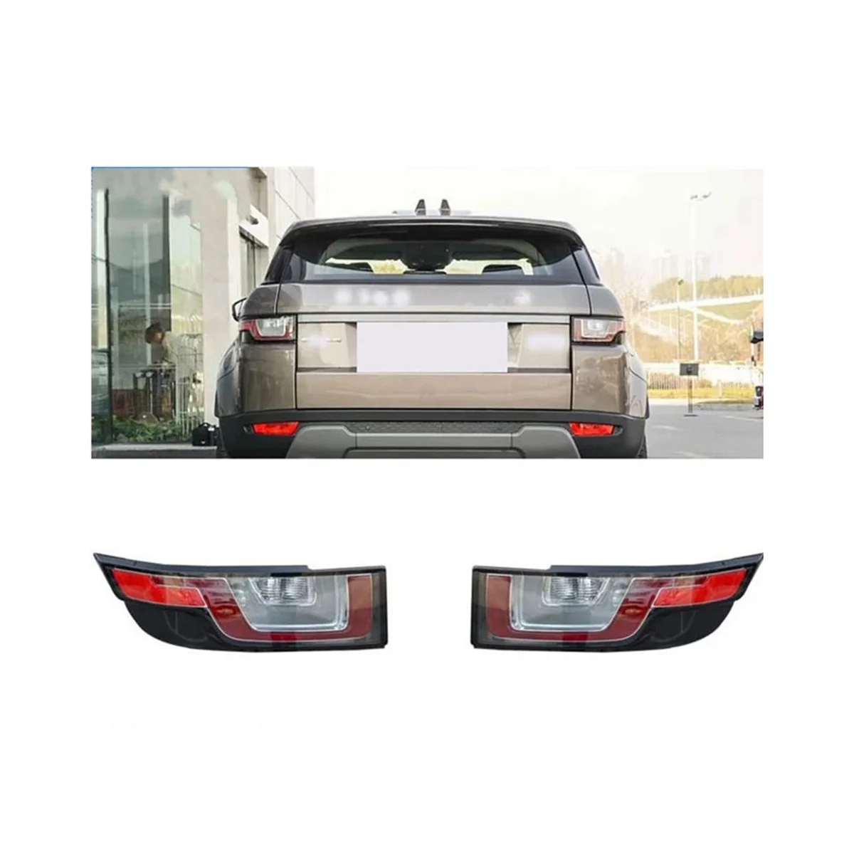LR074796 Right Taillight Light LED Tail Lamp Assembly Rear Turn Signal Lamp for Land Rover Range Rover Evoque 2012-2015
LR074796 Right Taillight Light LED Tail Lamp Assembly Rear Turn Signal Lamp for Land Rover Range Rover Evoque 2012-2015