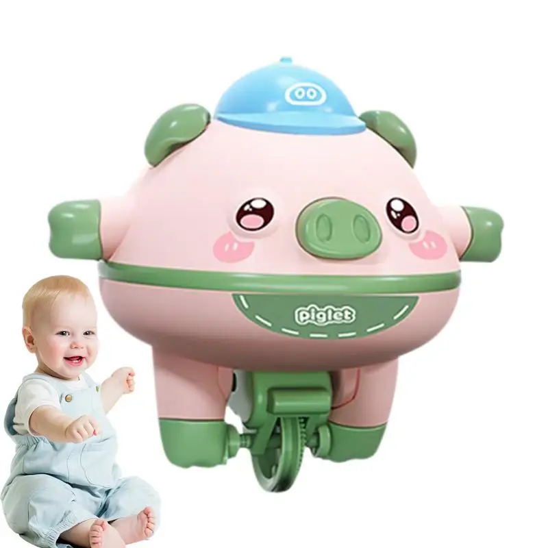 

Balanced Pig Toys Cute Pig Walking Tightrope Fingertip Gyroscope Spinner Car Cute Balanced Pig Toys Walking Pig Toy For Girls