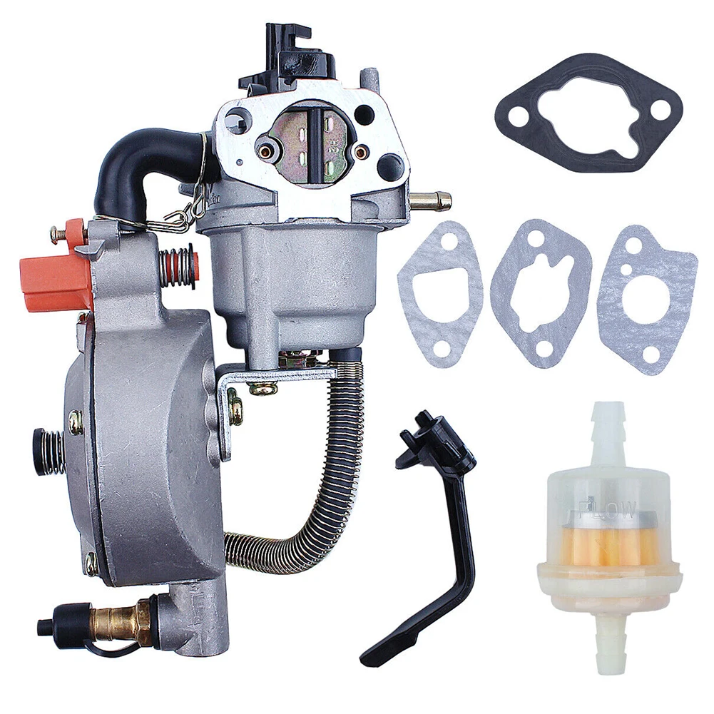 Effortlessly Switch Between Gasoline and Natural Gas Carburetor Dual Fuel Conversion Kit for HONDA GX160 168F Generator
Effortlessly Switch Between Gasoline and Natural Gas Carburetor Dual Fuel Conversion Kit for HONDA GX160 168F Generator