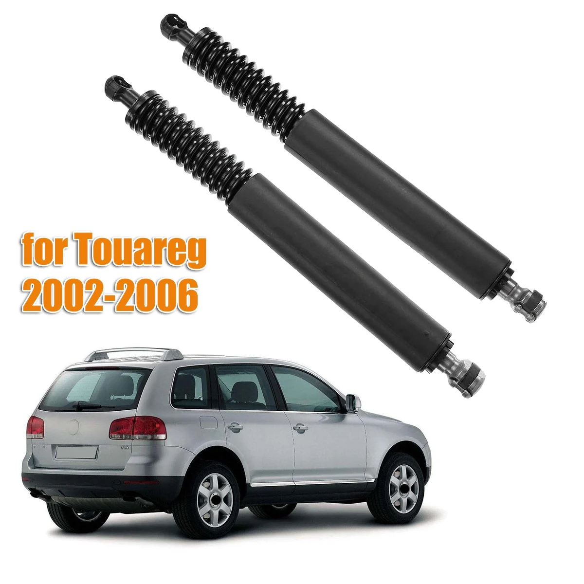 2PC for VW Volkswagen Touareg 2002-2006 Tailgate Lift Supports Shock Struts Rear Hatch Trunk Gas Spring Strut 7L6827550N
2PC for VW Volkswagen Touareg 2002-2006 Tailgate Lift Supports Shock Struts Rear Hatch Trunk Gas Spring Strut 7L6827550N