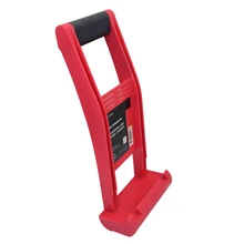 Lift and Carry Panel Mover Drywall Carrying Handle ABS Plastic Panel Carrier Tool Great for Plywood
Lift and Carry Panel Mover Drywall Carrying Handle ABS Plastic Panel Carrier Tool Great for Plywood