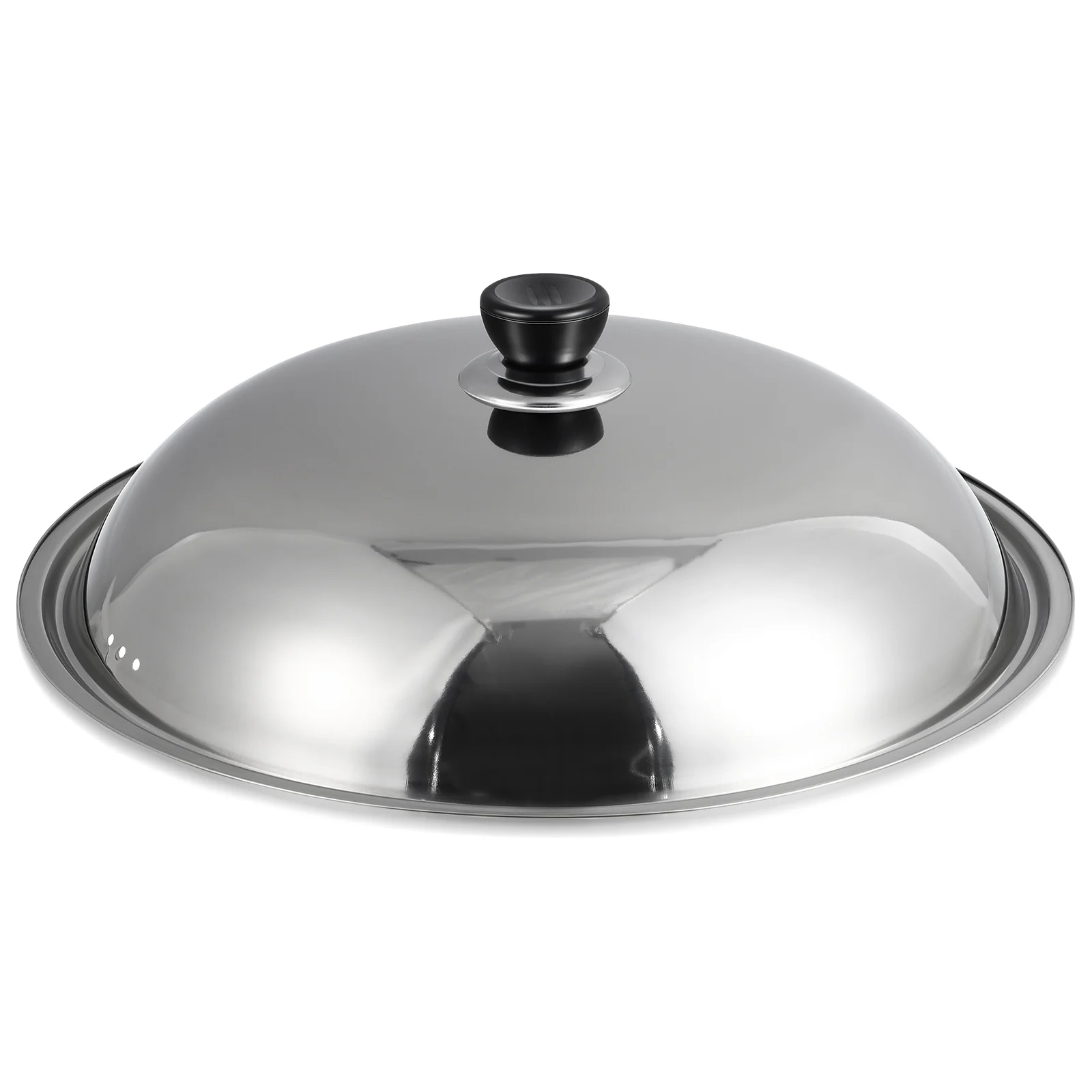 33/36/38/40cm Stainless Steel Cooking Pot Lid Multifunction Anti-scald Thicken Pot Cover Protector Kitchen Tool
33/36/38/40cm Stainless Steel Cooking Pot Lid Multifunction Anti-scald Thicken Pot Cover Protector Kitchen Tool