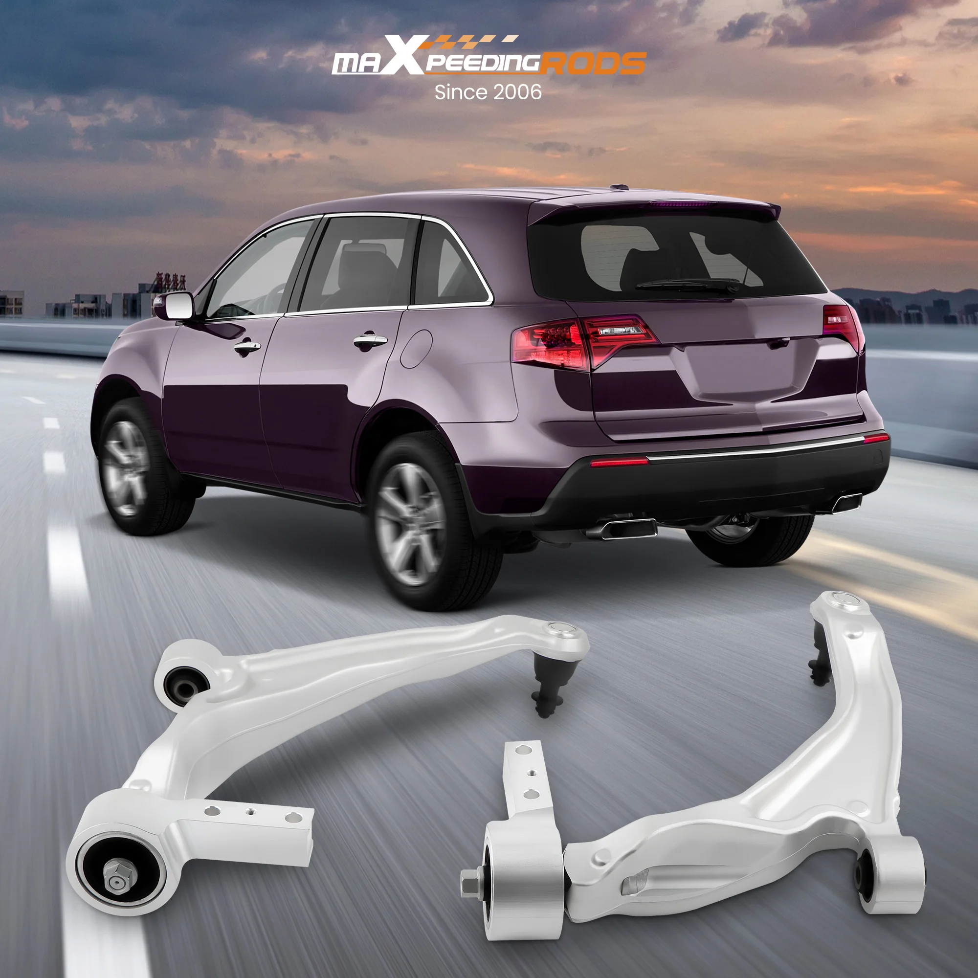 Suspension Front Lower Control Arm w/Ball Joint Assembly for Acura MDX 2007-2013 ZDX 2007-2010 2011 2012 2013
Suspension Front Lower Control Arm w/Ball Joint Assembly for Acura MDX 2007-2013 ZDX 2007-2010 2011 2012 2013