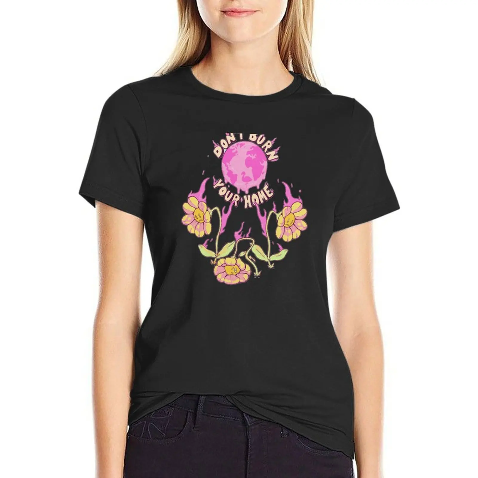 Don't Burn Your Home Flim Flam T-Shirt tops kawaii clothes shirts graphic tees plus size tops t-shirts for Women graphic tees
Don't Burn Your Home Flim Flam T-Shirt tops kawaii clothes shirts graphic tees plus size tops t-shirts for Women graphic tees