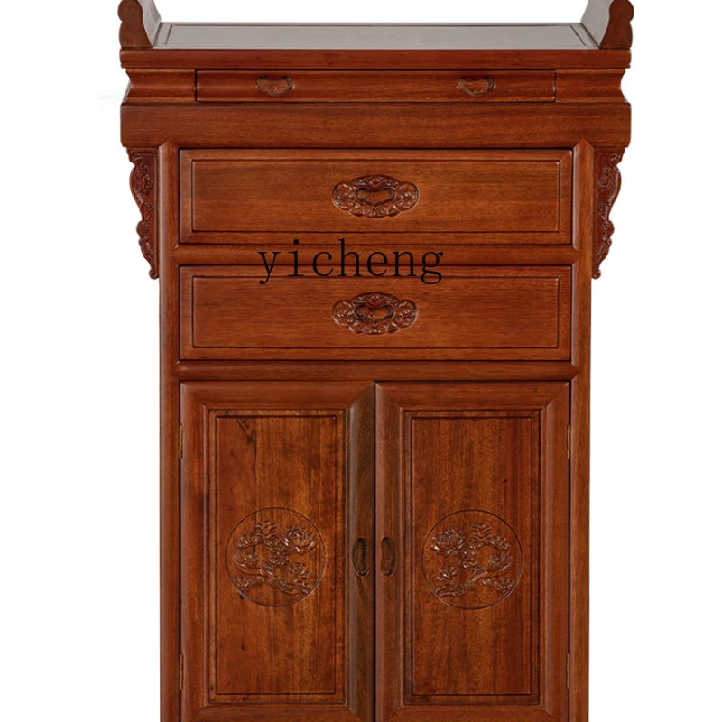 YY Buddha Shrine Buddha Table Household God of Wealth Cabinet Fairy Altar Incense Table Altar Console
YY Buddha Shrine Buddha Table Household God of Wealth Cabinet Fairy Altar Incense Table Altar Console