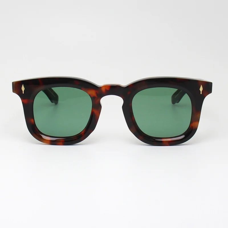 Japanese JMM color glasses Rectangular classic men's and women's sunglasses UUV400 thickened acetic acid prescription handmade s
Japanese JMM color glasses Rectangular classic men's and women's sunglasses UUV400 thickened acetic acid prescription handmade s