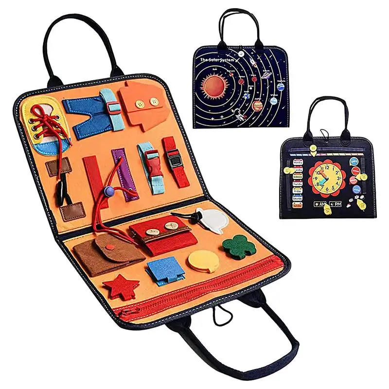 

Montessori Sensory Board Preschool Educational Activities Toys Car & Airplane Activities Sensory Basic Life Skills Board