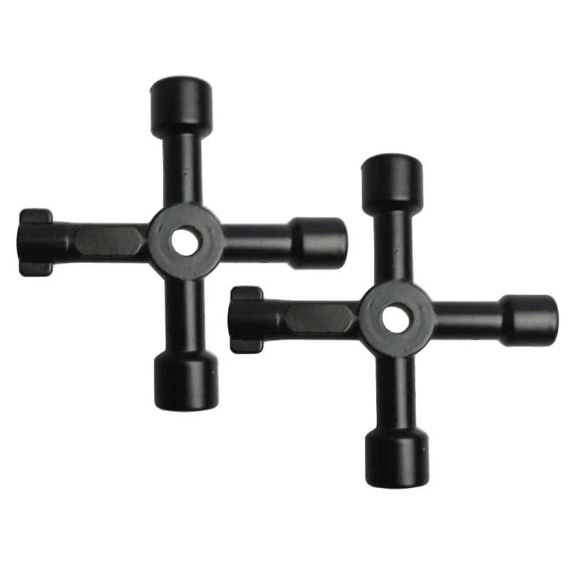 2x Universal for Cross Cabinet for Key Wrench 4 In 1 for Triangle Lift Alloy Maintenance Tool Water for Valve Keys drop shipping 
2x Universal for Cross Cabinet for Key Wrench 4 In 1 for Triangle Lift Alloy Maintenance Tool Water for Valve Keys drop shipping
