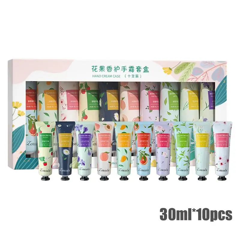 10Pcs/set Chamomile Anti freeze Hand Cream Winter Cold Weather Dry Crack Hand Moisturizer Lotion Set for Holiday Gift
10Pcs/set Chamomile Anti freeze Hand Cream Winter Cold Weather Dry Crack Hand Moisturizer Lotion Set for Holiday Gift