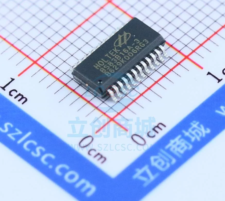 100% New Original BS83B16A-3 Package SSOP-24 New Original Genuine Microcontroller IC Chip (MCU/MPU/SOC)
100% New Original BS83B16A-3 Package SSOP-24 New Original Genuine Microcontroller IC Chip (MCU/MPU/SOC)