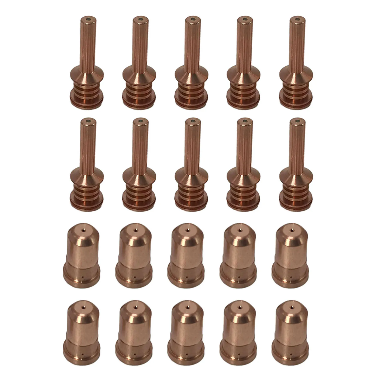 High performance Electrodes and Nozzles for PMX 30 AIR Plasma Cutting 10x 420132 Electrodes 10x 420134 Nozzles
High performance Electrodes and Nozzles for PMX 30 AIR Plasma Cutting 10x 420132 Electrodes 10x 420134 Nozzles