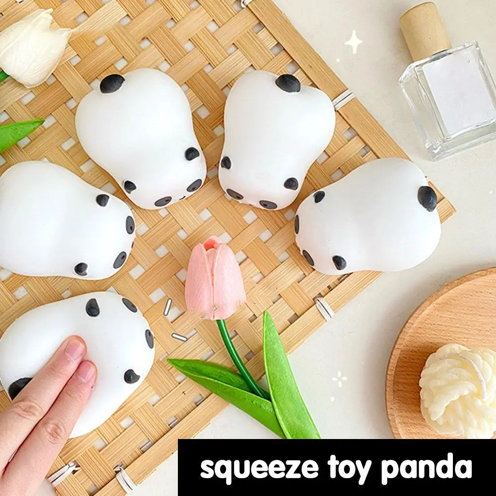 

Kawaii Cute Panda Expression Slow Rising Squeeze Christmas Adult Stress Anxiety Gift Funny Toys Relieves Child L5O4