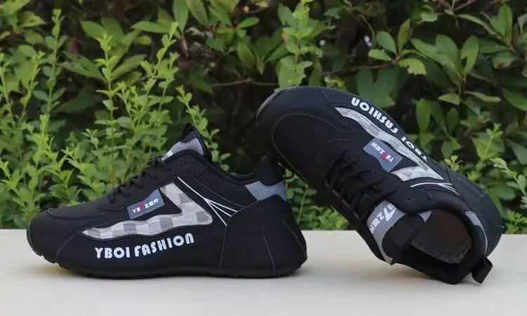 Men's Casual Running Shoes Soft Bottom Leather Surface Waterproof Autumn Winter New Style Dad Sports Sneakers Rubber Sole Men's Casual Running Shoes Soft Bottom Leather Surface Waterproof Autumn Winter New Style Dad Sports Sneakers Rubber Sole