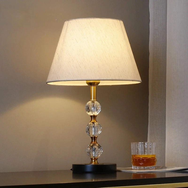 Modern Crystal Ball Table Lamp For Bedroom Bedside Lamp Study Style Crystal Table Lamp Night Light E27 110V 220V
Modern Crystal Ball Table Lamp For Bedroom Bedside Lamp Study Style Crystal Table Lamp Night Light E27 110V 220V
