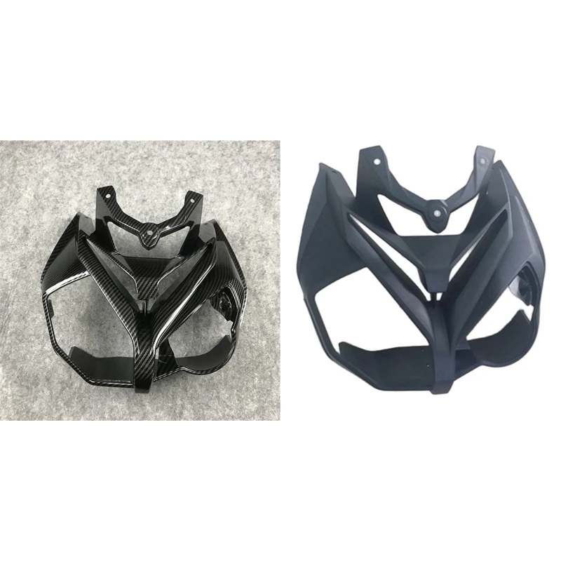 Motorcycle Headlamp Cover Front Upper Fairing Headlight Cowl Nose Panlel For-BMW S1000R 2014-2019 
Motorcycle Headlamp Cover Front Upper Fairing Headlight Cowl Nose Panlel For-BMW S1000R 2014-2019