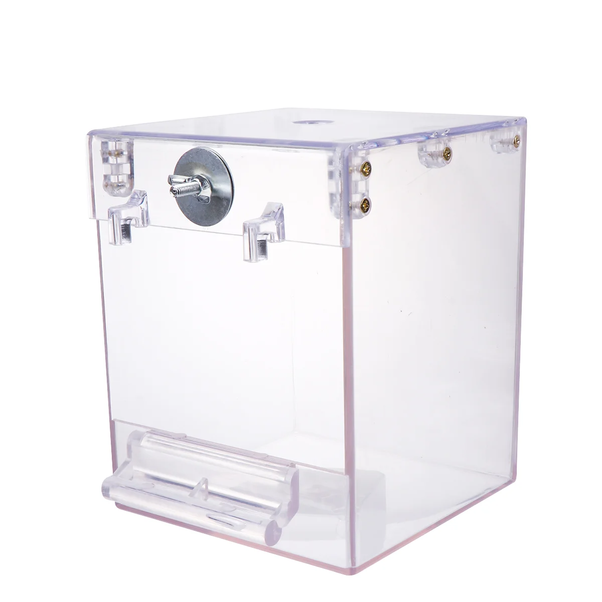 Bird Bathing Tub Clear Bath Shower Box Parrots Bathing Box Hanging Bird Cage Shower Birds Bathtub Supplies for Parrot Birds (
Bird Bathing Tub Clear Bath Shower Box Parrots Bathing Box Hanging Bird Cage Shower Birds Bathtub Supplies for Parrot Birds (