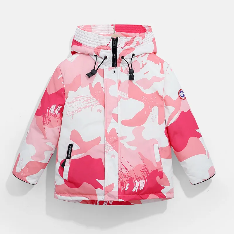 Children's down jacket thickened style boys girls wear white duck down children's work clothes camouflage clothes winter parka
Children's down jacket thickened style boys girls wear white duck down children's work clothes camouflage clothes winter parka