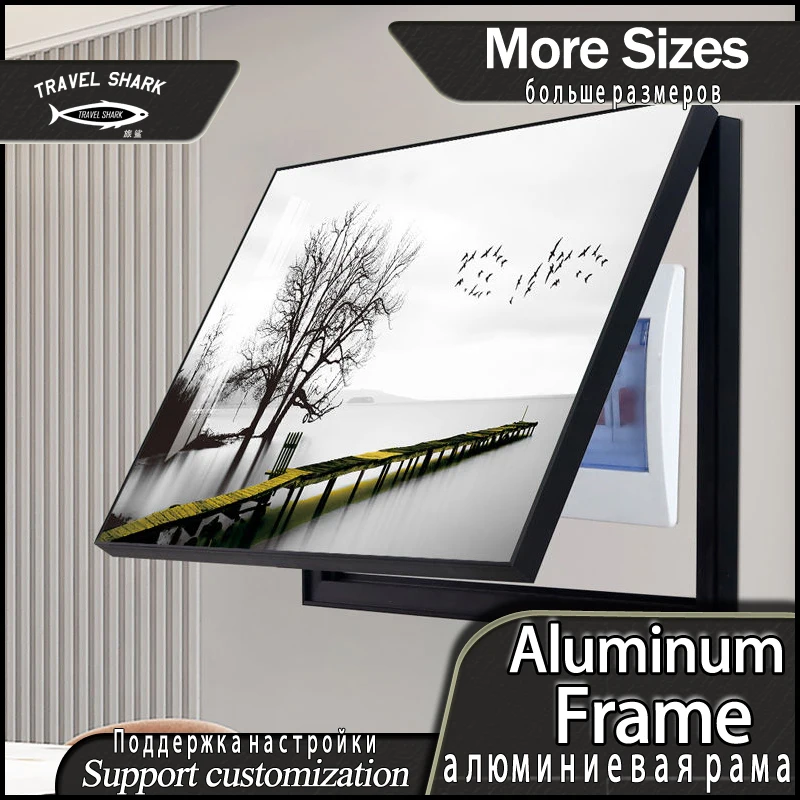 Home Decorative Painting of Electric Meter Box Landscape Poster Print Picture With Frame Living Room Decor Punch Free Wall Art
Home Decorative Painting of Electric Meter Box Landscape Poster Print Picture With Frame Living Room Decor Punch Free Wall Art