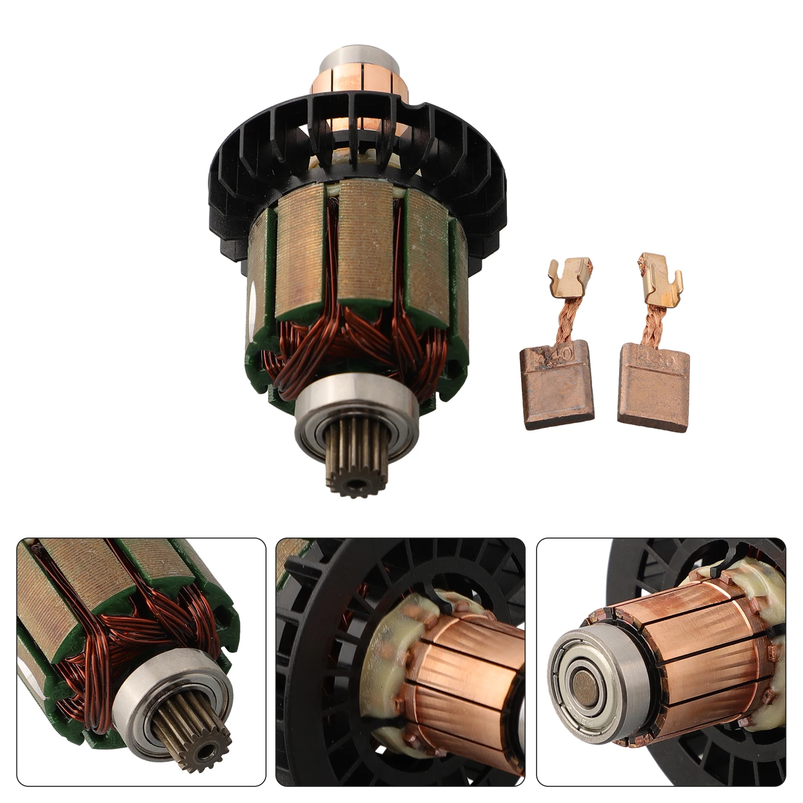 Armature Rotor For Makita DHP482 BHP482 DDF482 XPH10 DF482D DHP482RME DHP482RAE DHP482RFE DDF482Z Power Tools Accessories
Armature Rotor For Makita DHP482 BHP482 DDF482 XPH10 DF482D DHP482RME DHP482RAE DHP482RFE DDF482Z Power Tools Accessories