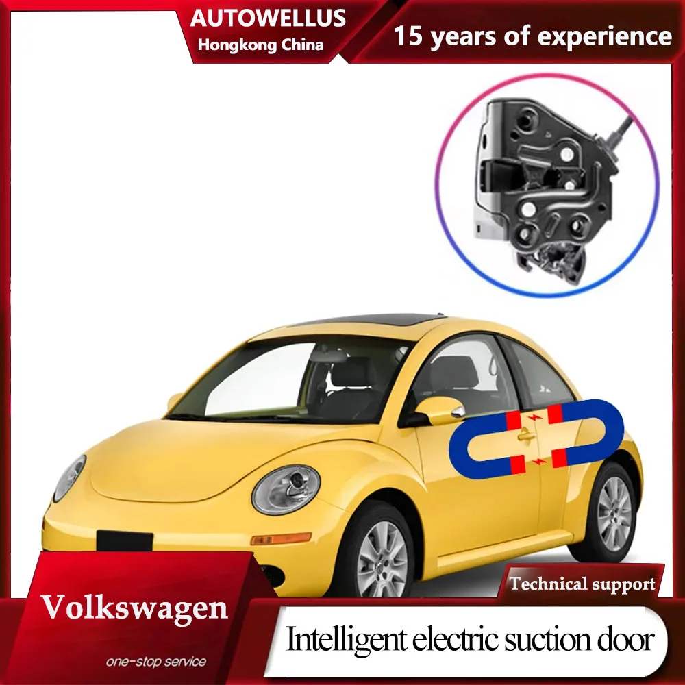 Electric suction door For Volkswagen Beetle Automobile refitted automatic locks accessories door Soft Close auto Power tools VW
Electric suction door For Volkswagen Beetle Automobile refitted automatic locks accessories door Soft Close auto Power tools VW