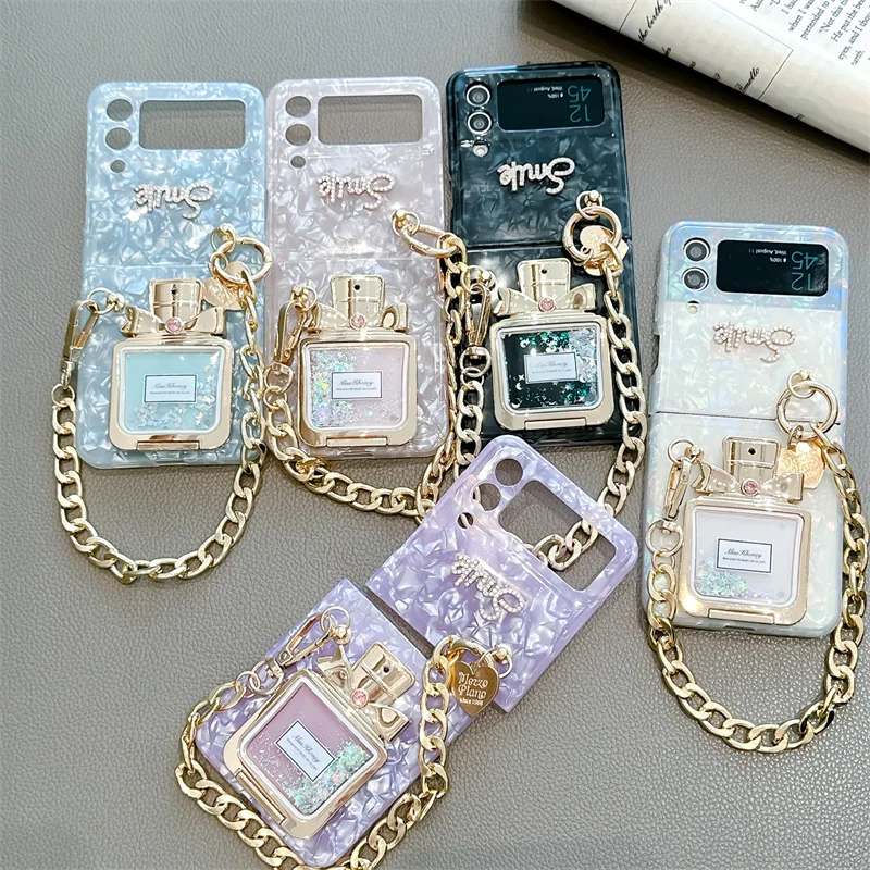 Creative Perfume Bottle Phone Case for Samsung Galaxy Z Flip 3 Z Flip 4 Hard PC Back Cover for ZFlip3 ZFlip4 Case Shell
Creative Perfume Bottle Phone Case for Samsung Galaxy Z Flip 3 Z Flip 4 Hard PC Back Cover for ZFlip3 ZFlip4 Case Shell