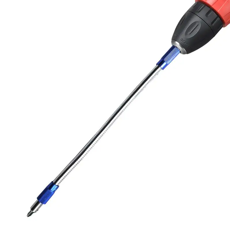 Hexagonal Bit Holder Metal Hexagonal Shank Drill Extender Attachment 11.8-inch Flexible Shaft Universal Impact Bit Extension
Hexagonal Bit Holder Metal Hexagonal Shank Drill Extender Attachment 11.8-inch Flexible Shaft Universal Impact Bit Extension