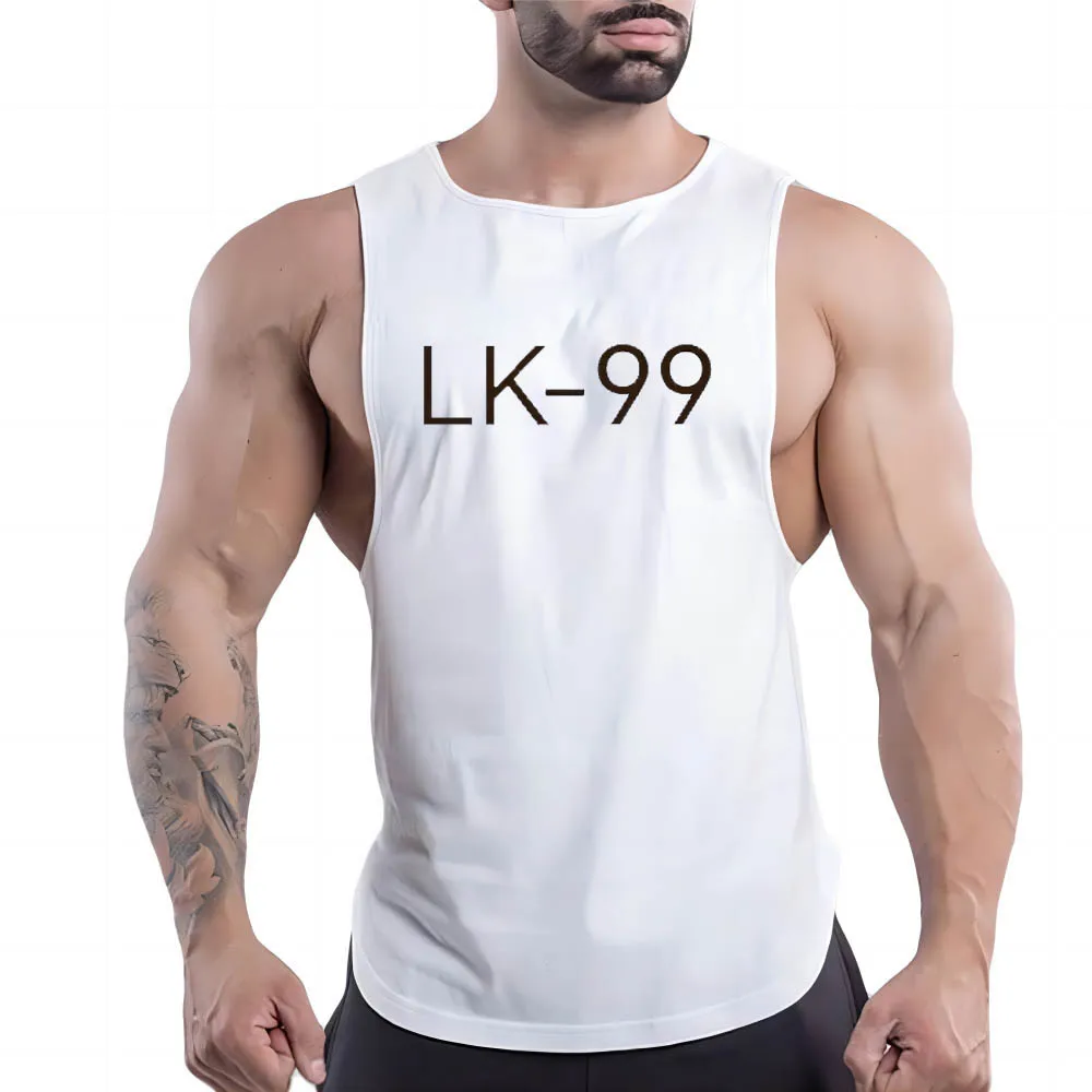 Gym Men'S Crew Neck Comfortable Breathable Lightweight 2d Letter Print Summer Everyday Casual Sports Multi-Color Vest Top
Gym Men'S Crew Neck Comfortable Breathable Lightweight 2d Letter Print Summer Everyday Casual Sports Multi-Color Vest Top