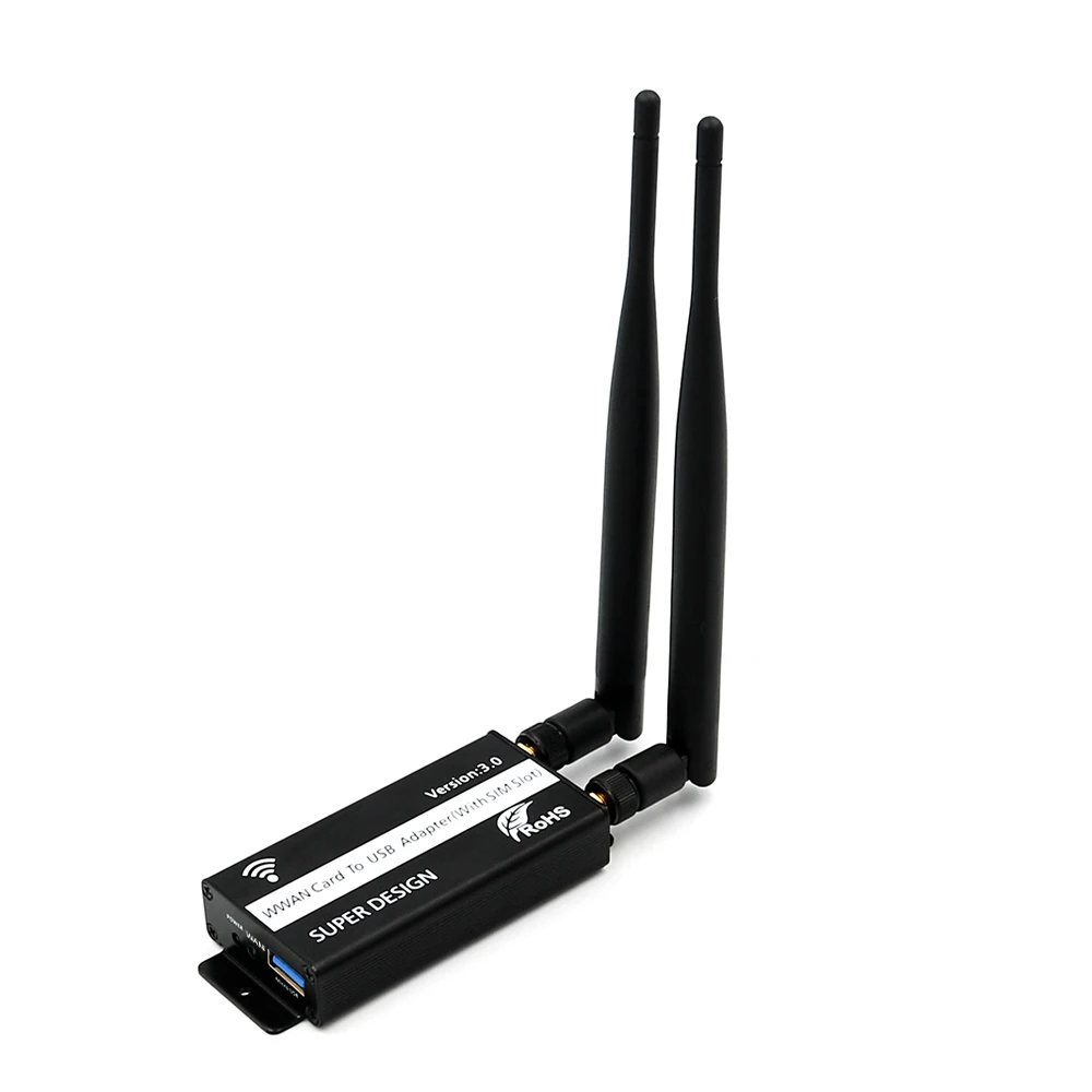

Сетевые карты H1111Z M.2, Wi-Fi адаптер, беспроводной USB Wi-Fi адаптер, Wi-Fi NGFF M.2 на USB 3,0 + слот для SIM-карты для WWAN/LTE/4G модуля
