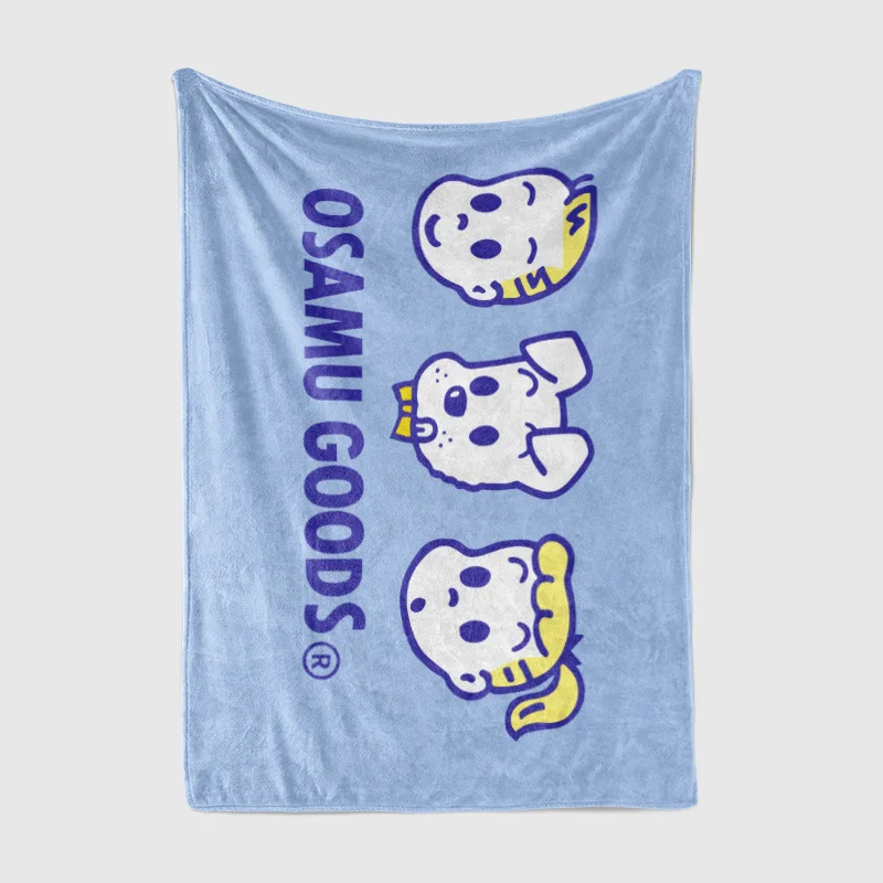 Осаму товары 100*150 см, мультяшное милое детское одеяло для лица, диванное одеяло, мультяшная кавайная аниме плюшевая игрушка для друга, подарок 
Осаму товары 100*150 см, мультяшное милое детское одеяло для лица, диванное одеяло, мультяшная кавайная аниме плюшевая игрушка для друга, подарок