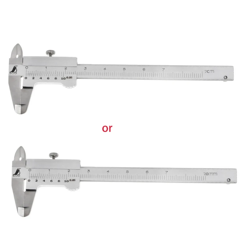 X37E Mini Vernier Caliper 0-70mm Guage Pocket Stainless Hardened Metric Machinist
X37E Mini Vernier Caliper 0-70mm Guage Pocket Stainless Hardened Metric Machinist