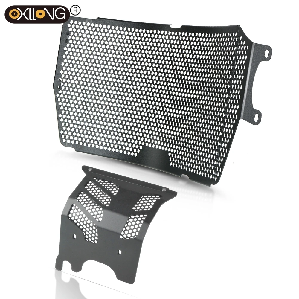 

For Ducati Monster 821 Stealth 2019 2020 CNC Motorcycle Radiator Grille Cover Radiator Grill Guard Engine Guards Protector