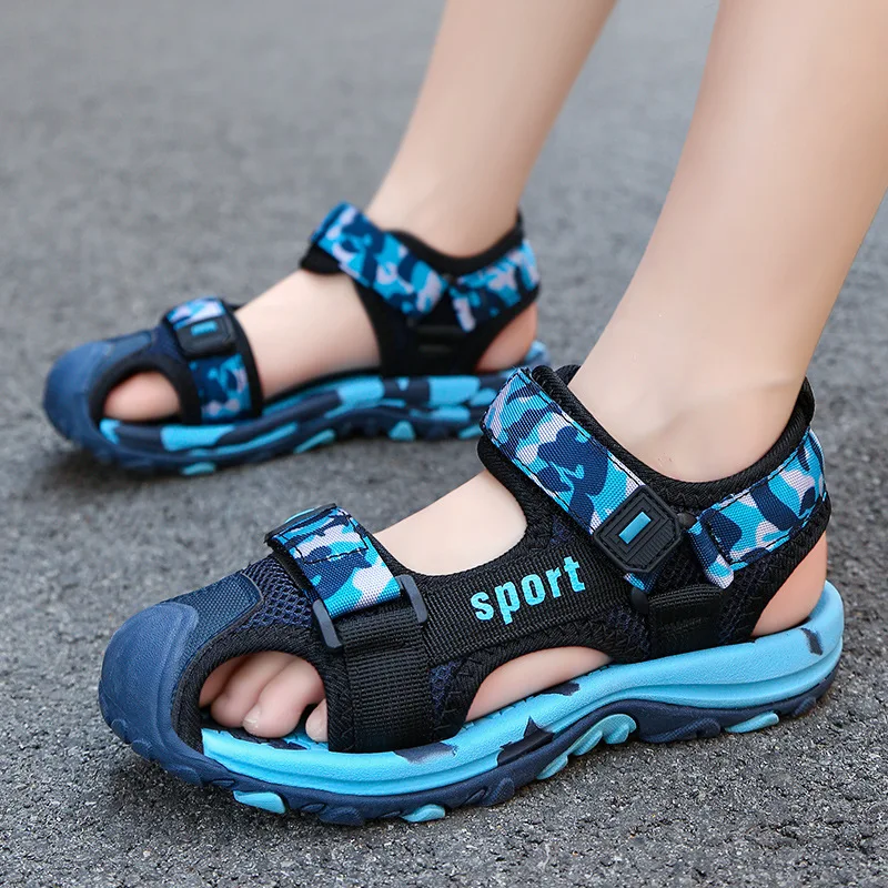 Summer Fashion Boys Kids Sandals Camouflage Children Beach Shoes Non-Slip Size 28-40
Summer Fashion Boys Kids Sandals Camouflage Children Beach Shoes Non-Slip Size 28-40