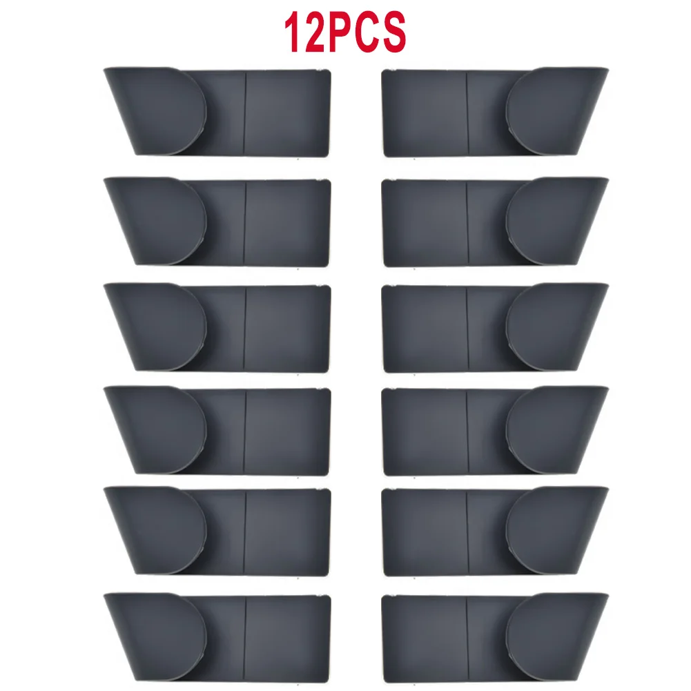 12Pcs Wall Mounted Pot Pan Lid Storage Holder Household Supplies Kitchen-Tools Punch Free Storage Rack Storage Tools Organizers
12Pcs Wall Mounted Pot Pan Lid Storage Holder Household Supplies Kitchen-Tools Punch Free Storage Rack Storage Tools Organizers