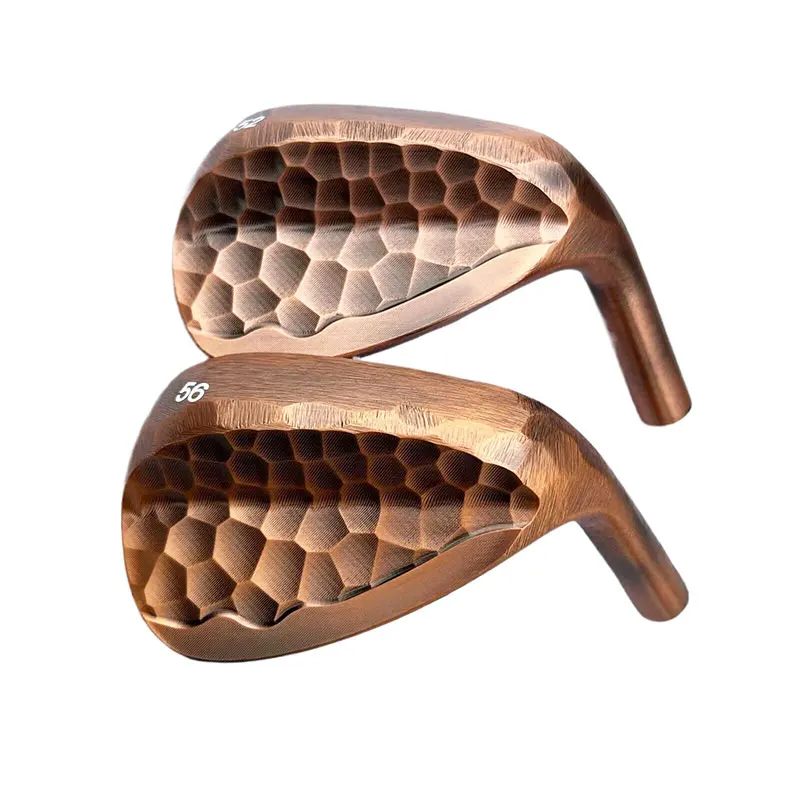 

Golf Clubs MTG Carving Sand Wedges Clubs Head 48 50 52 54 56 58 60 Degrees Men Women Brown Stainless Steel Rod Head