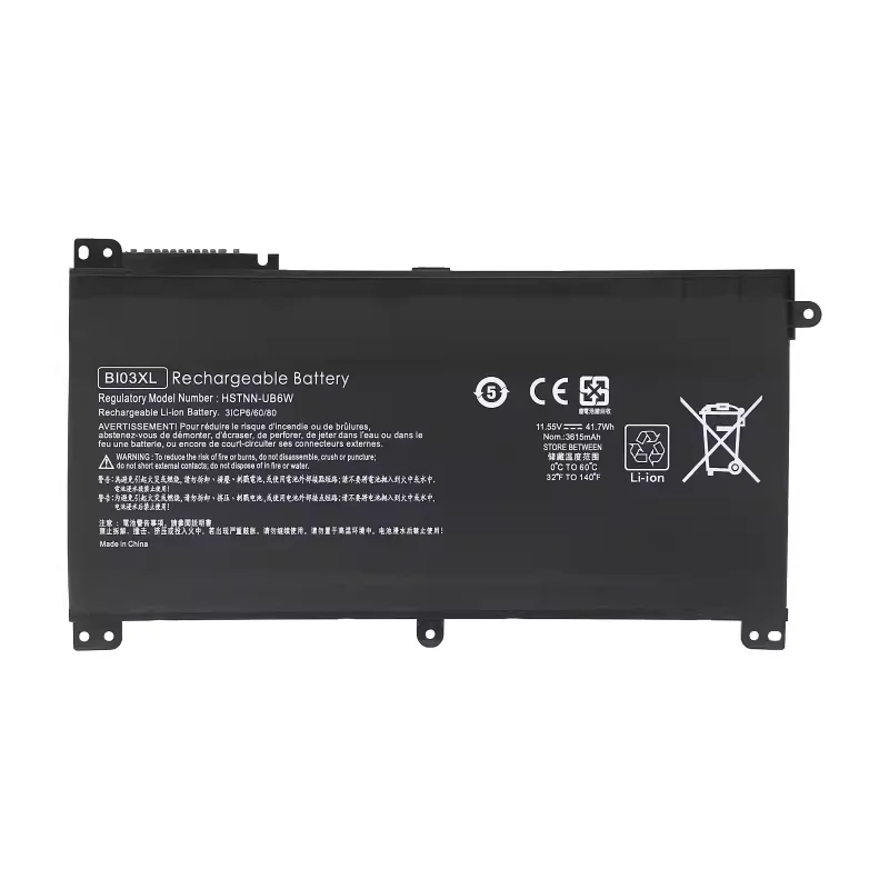 Аккумулятор BI03XL для ноутбука HP Pavilion X360 TPN-W118 13-U100TU U113TU U169TU HSTNN-UB6W 14-AX010wm 14-AX020wm
Аккумулятор BI03XL для ноутбука HP Pavilion X360 TPN-W118 13-U100TU U113TU U169TU HSTNN-UB6W 14-AX010wm 14-AX020wm
